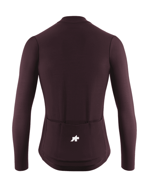 Assos - MILLE GT Spring Fall Jersey S11 - Men's - Mulberry Brown - 2026
