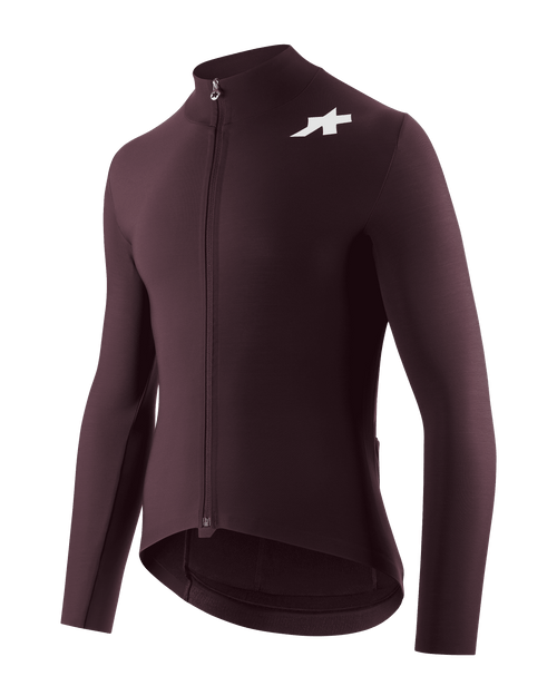 Assos - MILLE GT Spring Fall Jersey S11 - Men's - Mulberry Brown - 2026