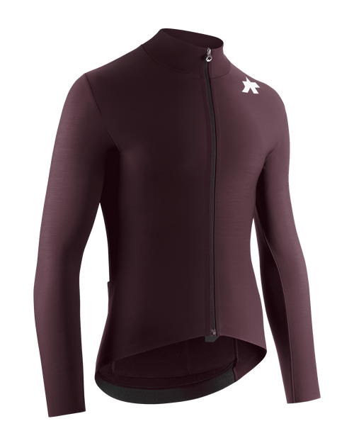 Assos - MILLE GT Spring Fall Jersey S11 - Men's - Mulberry Brown - 2026