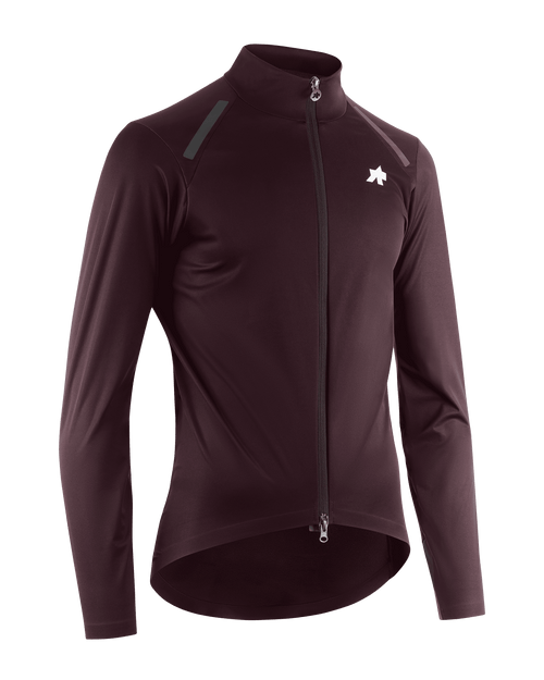 Assos - MILLE GT Shell Jacket S11 EVO - Men's - Mulberry Brown - 2026
