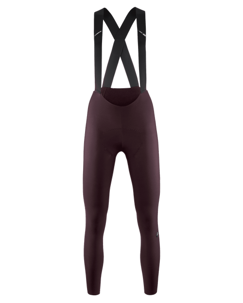 Assos - UMA GT Spring Fall Bib Tights S11 - Women's - Mulberry Brown - 2026