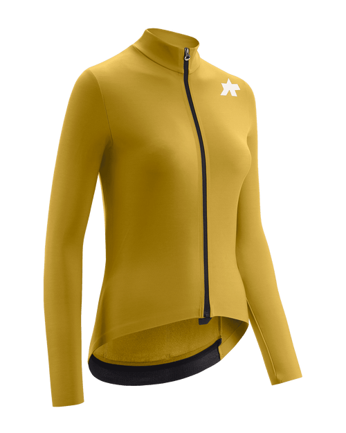 Assos - MILLE GT Spring Fall Jersey S11 - Women's - Golden Yellow - 2026