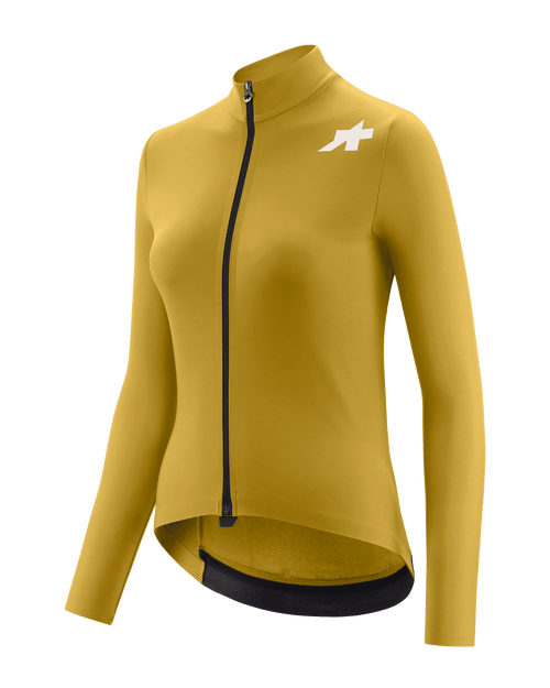 Assos - MILLE GT Spring Fall Jersey S11 - Women's - Golden Yellow - 2026