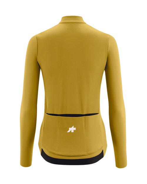 Assos - MILLE GT Spring Fall Jersey S11 - Women's - Golden Yellow - 2026