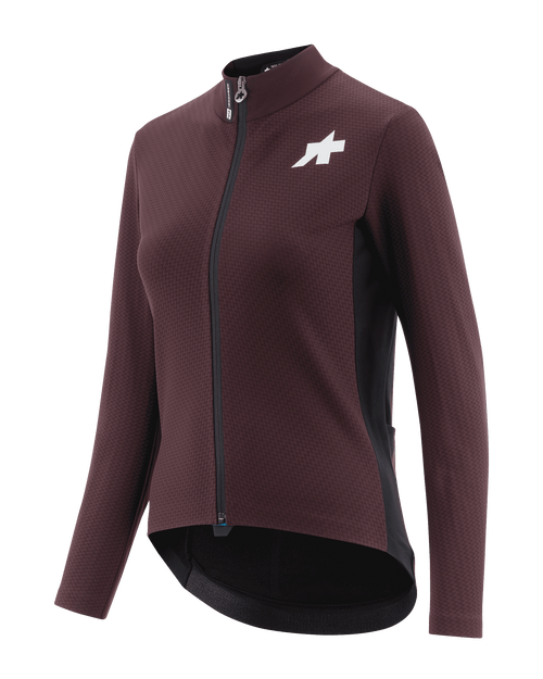 Assos - MILLE GT Winter Jacket S11 EVO - Women's - Mulberry Brown - 2026