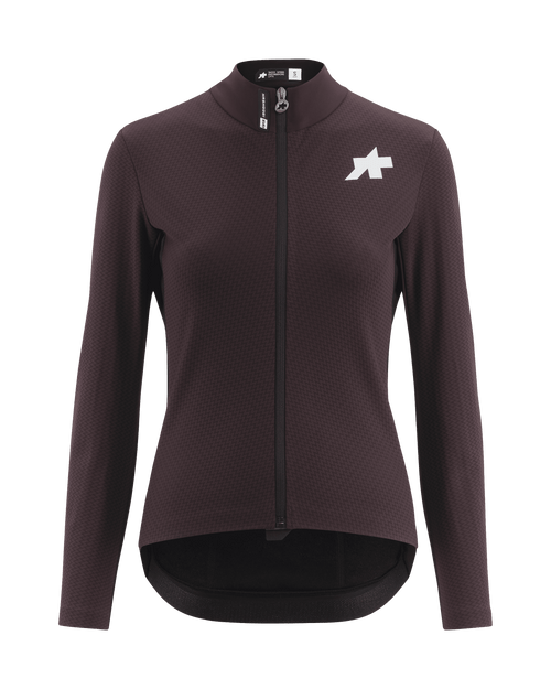 Assos - MILLE GT Winter Jacket S11 EVO - Women's - Mulberry Brown - 2026