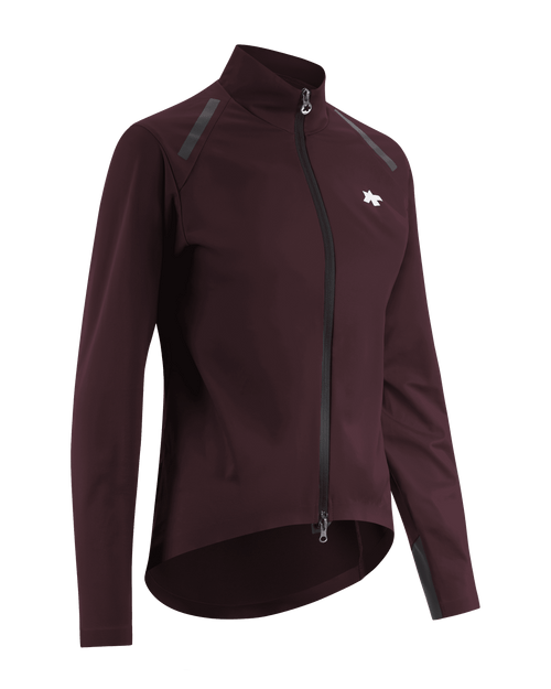 Assos - MILLE GT Shell Jacket S11 EVO - Women's - Mulberry Brown - 2026