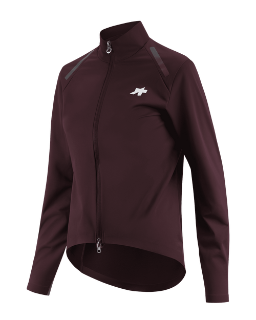 Assos - MILLE GT Shell Jacket S11 EVO - Women's - Mulberry Brown - 2026