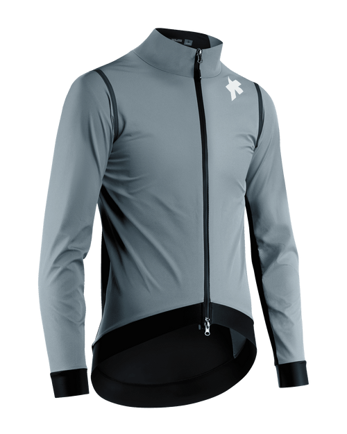Assos - MILLE GTS STURMPRINZ Rain Jacket S11 - Unisex - Fanatic Silver - 2026