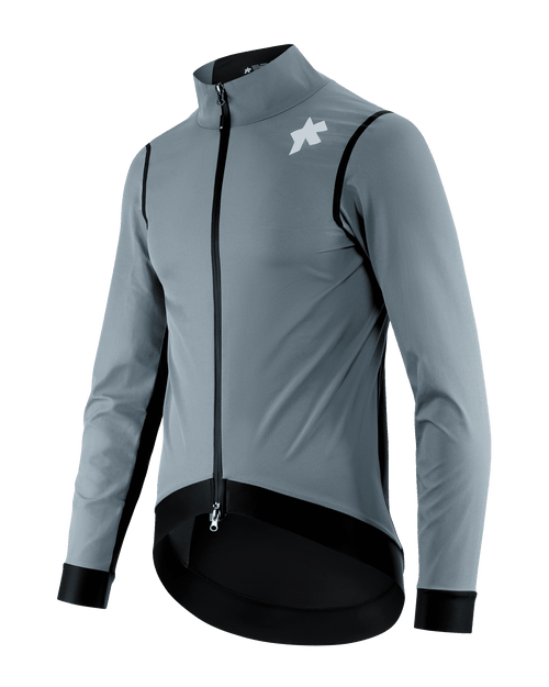Assos - MILLE GTS STURMPRINZ Rain Jacket S11 - Unisex - Fanatic Silver - 2026
