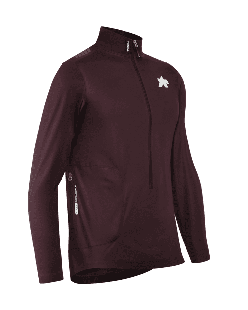 Assos - TACTICA Rain Jacket T5 - Unisex - Mulberry Brown - 2026