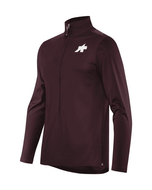 Assos - TACTICA Rain Jacket T5 - Unisex - Mulberry Brown - 2026