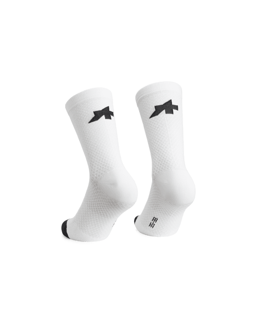 Assos - Spring Fall Socks P3 - Unisex - White Series - 2026
