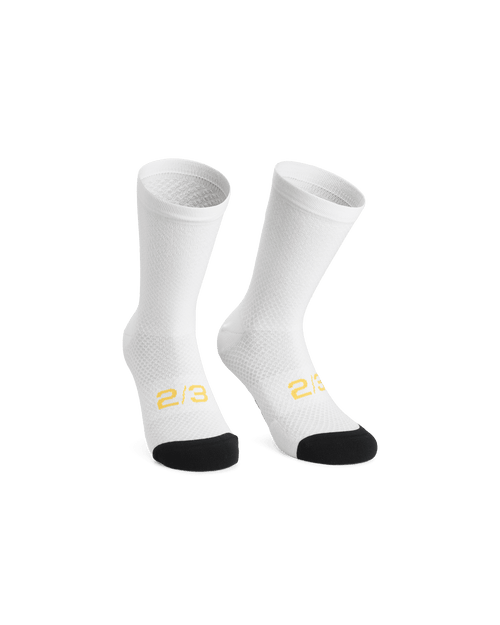 Assos - Spring Fall Socks P3 - Unisex - White Series - 2026