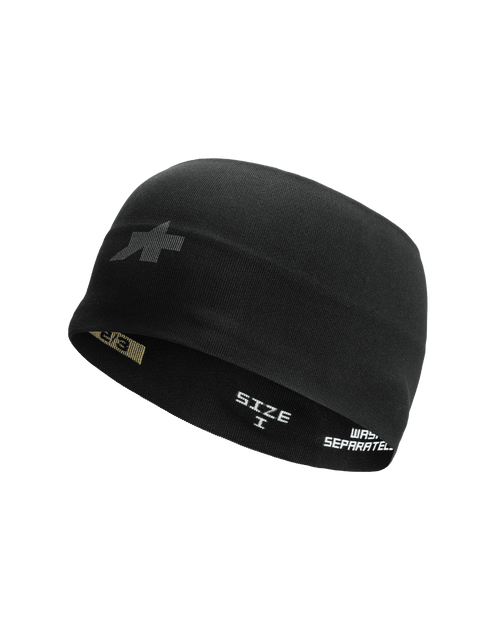 Assos - Spring Fall Headband P3 - Unisex - Black Series - 2026