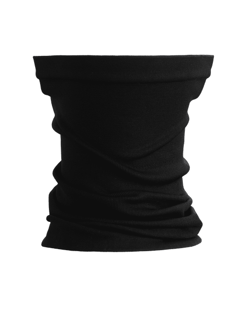 Assos - Spring Fall Neck Warmer P3 - Unisex - Black Series - 2026