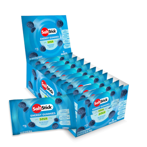 Salt Stick - Energy Gummies (10 x 50g)