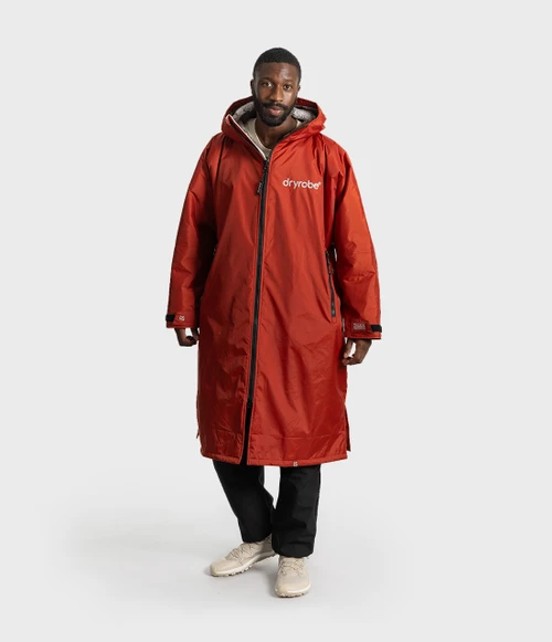 Dryrobe - Advance Long Sleeve Changing Robe - Burnt Orange