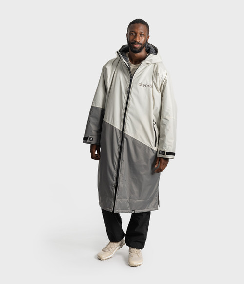 Dryrobe - Advance Long Sleeve Changing Robe - Stone