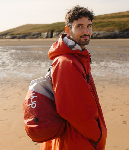 Dryrobe - Compression Bag - Burnt / Orange Stone