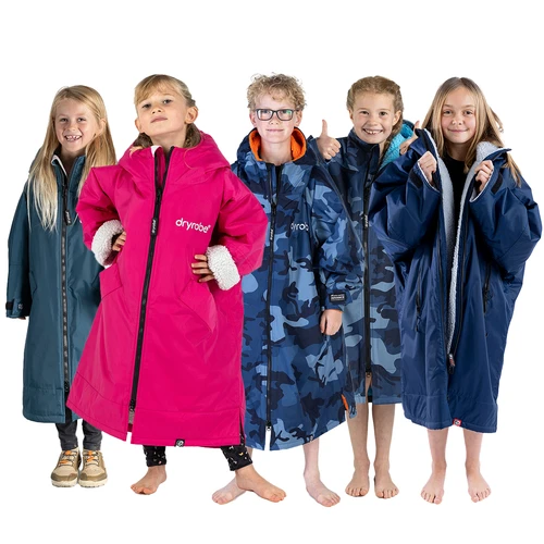 Dryrobe - Advance Kids Long Sleeve 5-9 - 2026