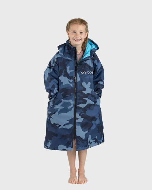 Dryrobe - Advance Kids Long Sleeve 10-13 - 2026