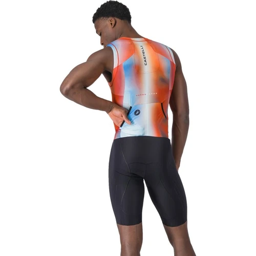 Free Sanremo 3 Sleeveless Suit - Men's - Paprika/Winter Sky - 2026