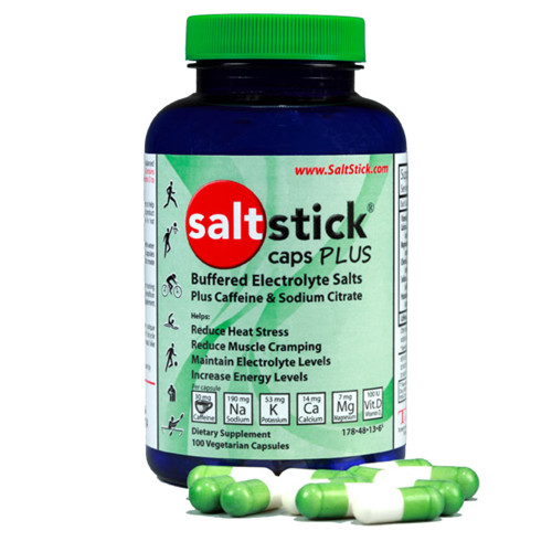 Saltstick Caps Plus - Caffeine (100 Capsules)