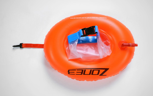 Zone3 -  2022 - Swim Safety Buoy/Dry Bag Donut