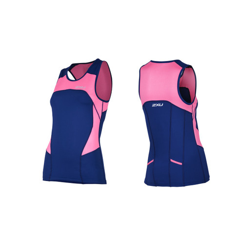 2XU Women's Base Compression Tank Colour - MyTriathlon