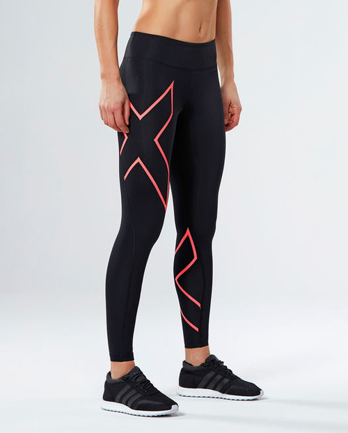 2XU Accelerate Print Compression Tights - MyTriathlon