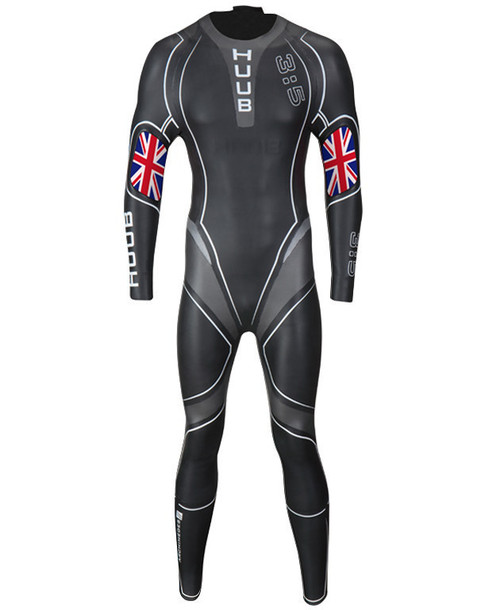 HUUB - Patriot GB Archimedes II 3:5 Triathlon Wetsuit & GB DSLC Suit