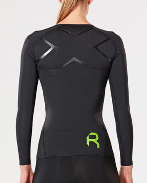 Used 2XU Refresh Recovery Compression Long-Sleeve Top