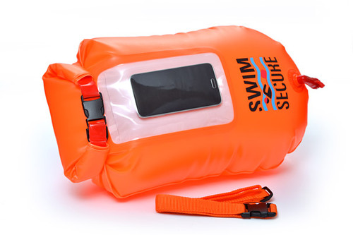 Swim Secure - ChillSwim Safety Buoy - Dry Bag Window