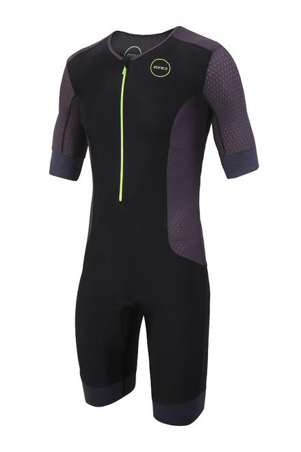 Zone3 -  2022 - Aquaflo Plus Short Sleeve Trisuit - Men's