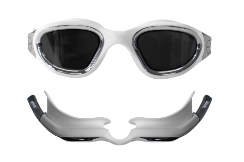 Zone3 -  2022 - Vapour Polarised Goggles - Metallic Silver