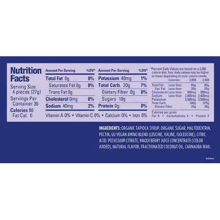 GU - Energy Chews Box (Box of 12)