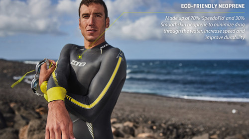 ZONE3 - Advance Wetsuit - Men's - Ex-Rental 1 Hire ZONE3 - Advance Wetsuit - Men's - Ex-Rental 1 Hire