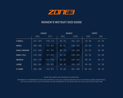 ZONE3 - Advance Wetsuit - Women's - Ex-Rental 1 Hire ZONE3 - Advance Wetsuit - Women's - Ex-Rental 1 Hire