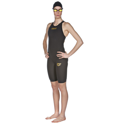 Arena - Powerskin Carbon-Flex VX Full Body Short Leg Open Back - Women's