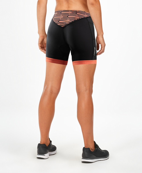 Black/Sherbert Line Print Black/Sherbert Line Print