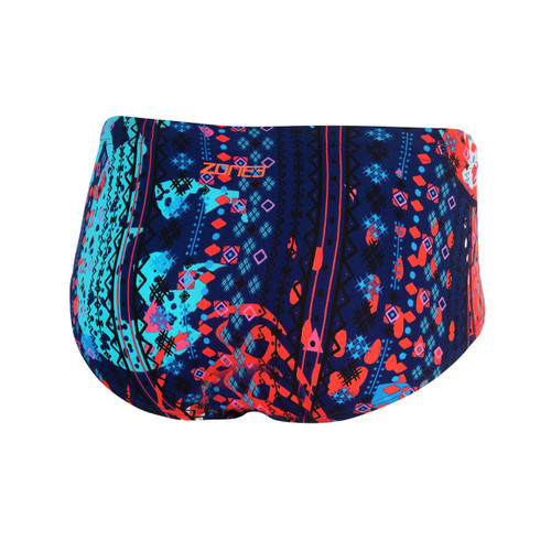 ZONE3 - Boy's Aztec 2.0 Brief Shorts ZONE3 - Boy's Aztec 2.0 Brief Shorts