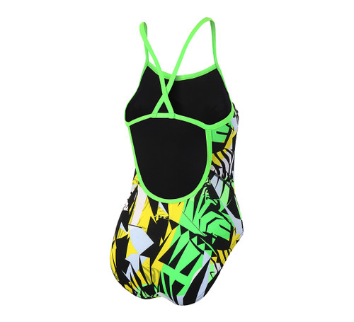 ZONE3 - Girl's High-Jazz 2.0 Strap Back Costume ZONE3 - Girl's High-Jazz 2.0 Strap Back Costume