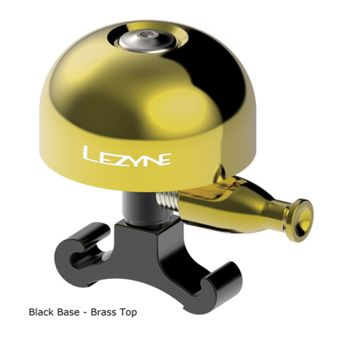 Lezyne - Classic Brass Bell - Medium - 2024