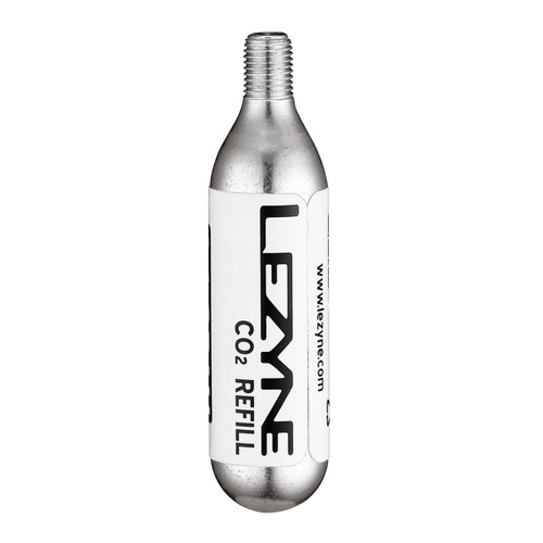Lezyne - 16G Threaded CO2 Cartridge pack of 5
