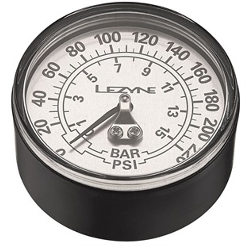 Lezyne - 220 PSI Gauge 3.5