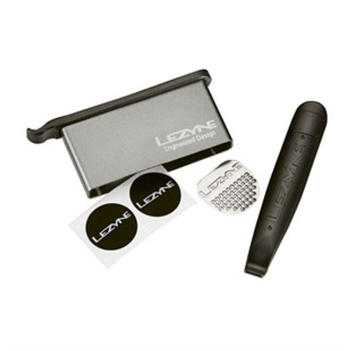 Lezyne - Lever Patch Kit - Silver