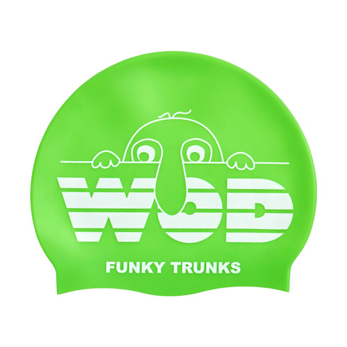 Funky Trunks - Silicone Swimming Cap - WOD