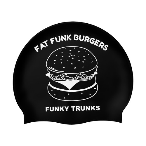 Funky Trunks - Silicone Swimming Cap - Fat Funk