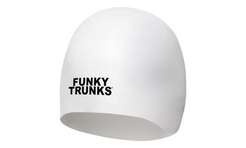 Funky Trunks - Dome Racing Cap - Still White